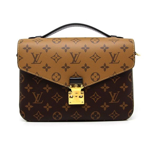 Louis Vuitton Pochette Metis MM Monogram Shoulder Bag - Picture 1 of 7